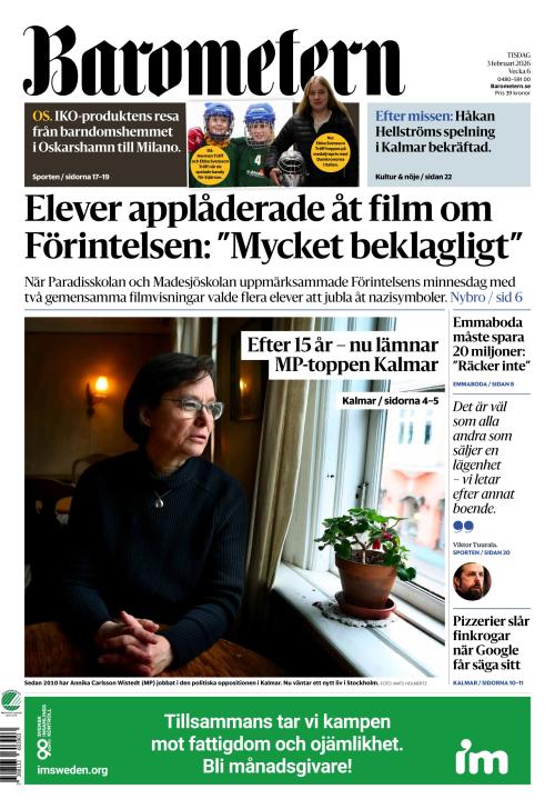 Barometern OT 3.2.2026