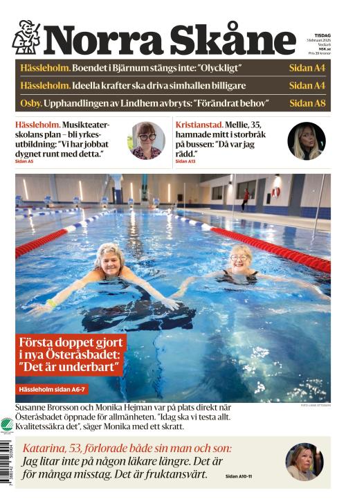 Norra Skåne 3.2.2026