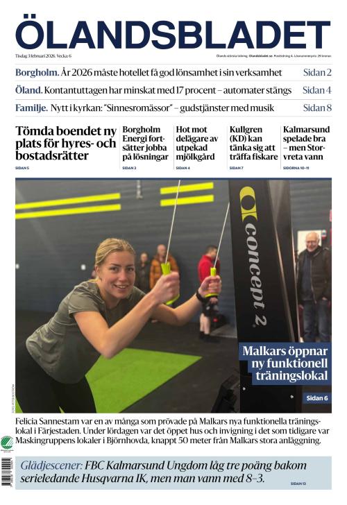 Ölandsbladet 3.2.2026