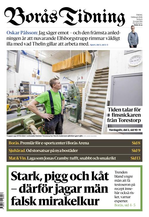 Borås Tidning 3.2.2026