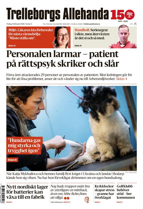 Trelleborgs Allehanda 3.2.2026