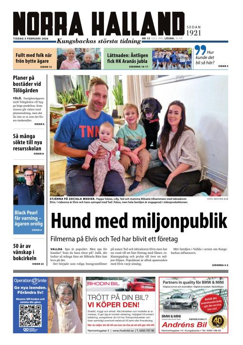 Norra Halland 3.2.2026