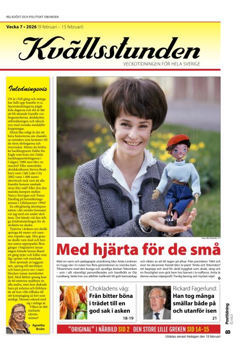 Kvällsstunden 7/2026