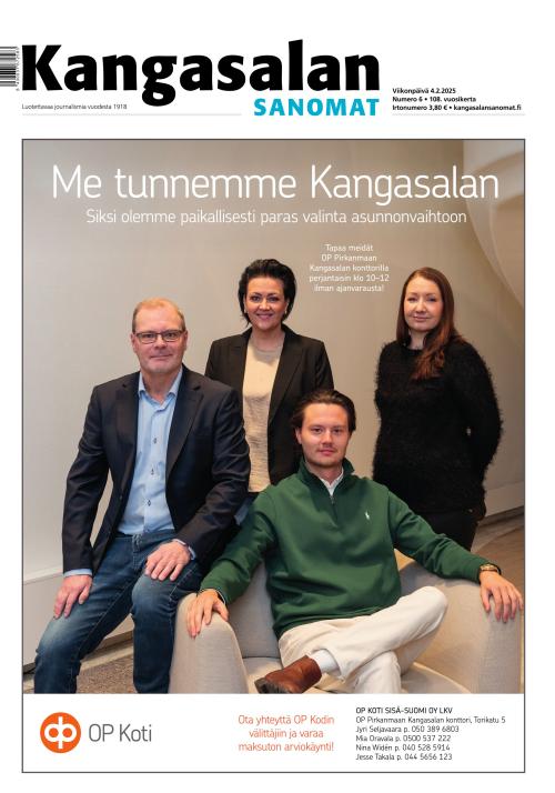 Kangasalan Sanomat 4.2.2026