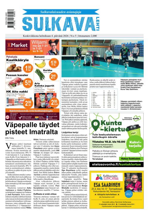 Sulkava-lehti 4.2.2026