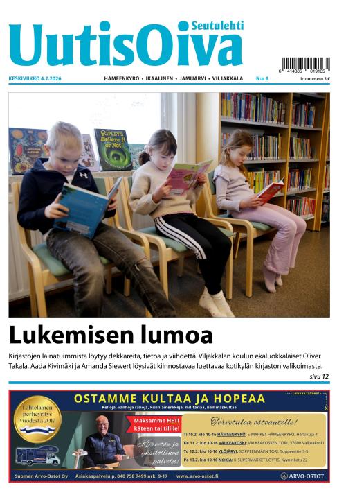 Seutulehti UutisOiva 4.2.2026