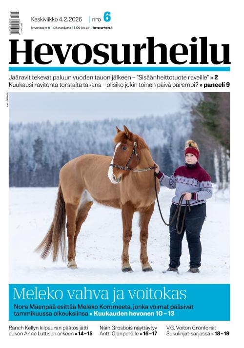 Hevosurheilu 6/2026
