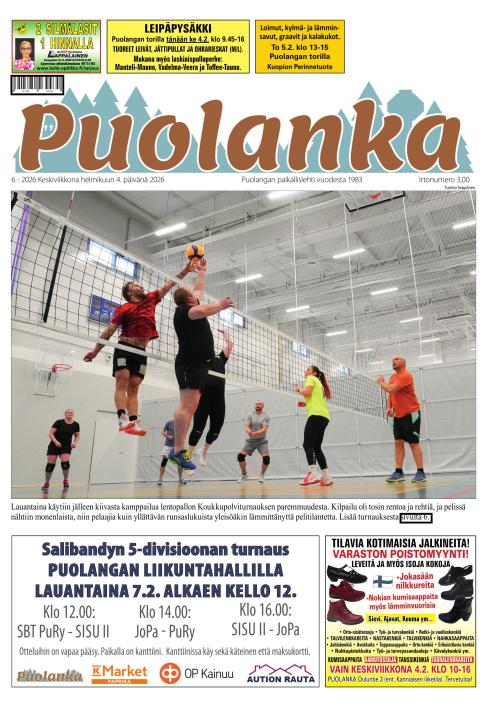 Puolanka-lehti 4.2.2026