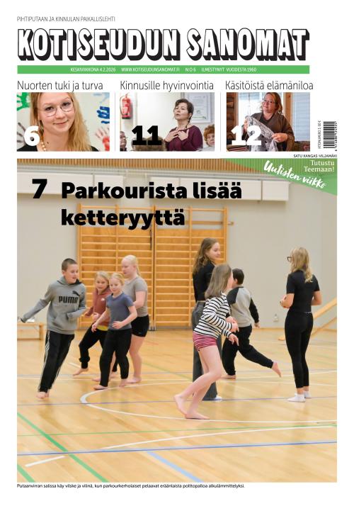 Kotiseudun Sanomat 4.2.2026