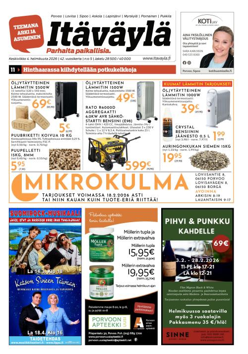 Itäväylä 4.2.2026