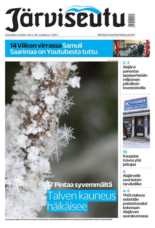 Järviseutu 4.2.2026