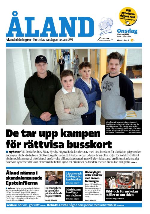 Ålandstidningen 4.2.2026