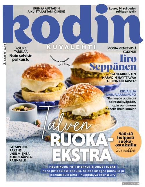Kodin Kuvalehti 3/2026