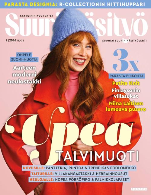 Suuri Käsityölehti 2/2026