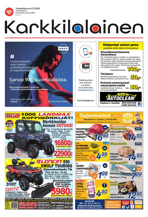 Karkkilalainen 4.2.2026
