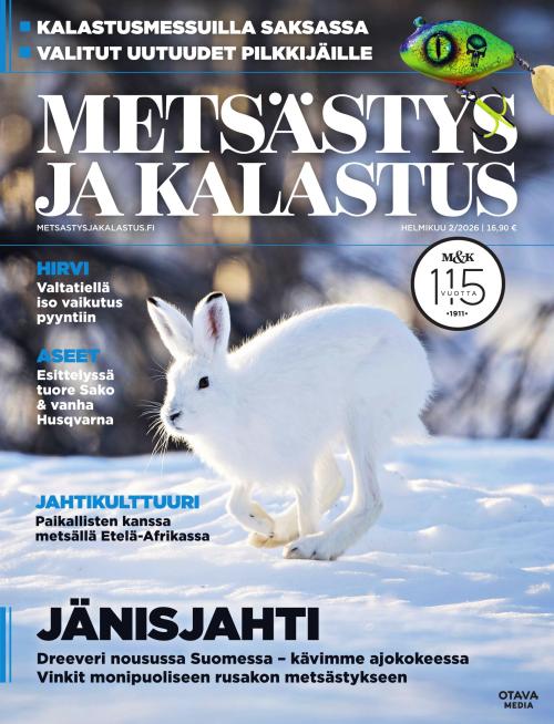 Metsästys & Kalastus 02/2026