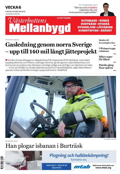 Västerbottens Mellanbygd (SE) 4.2.2026