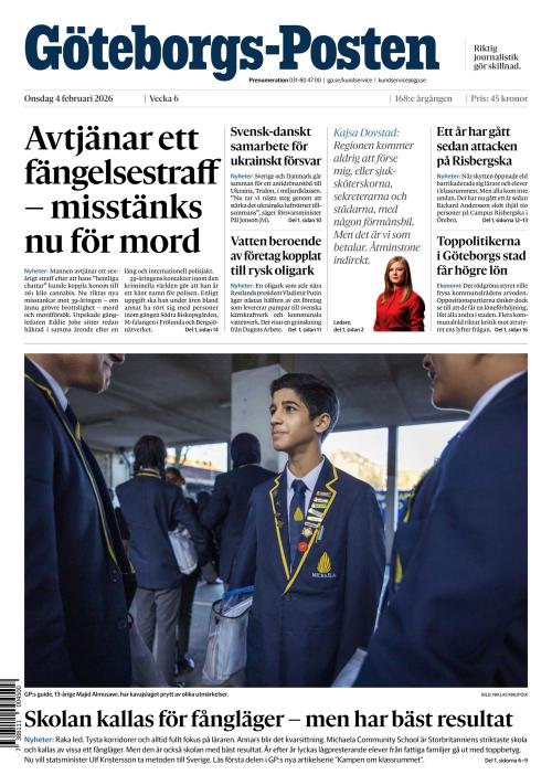 Göteborgs-Posten 4.2.2026