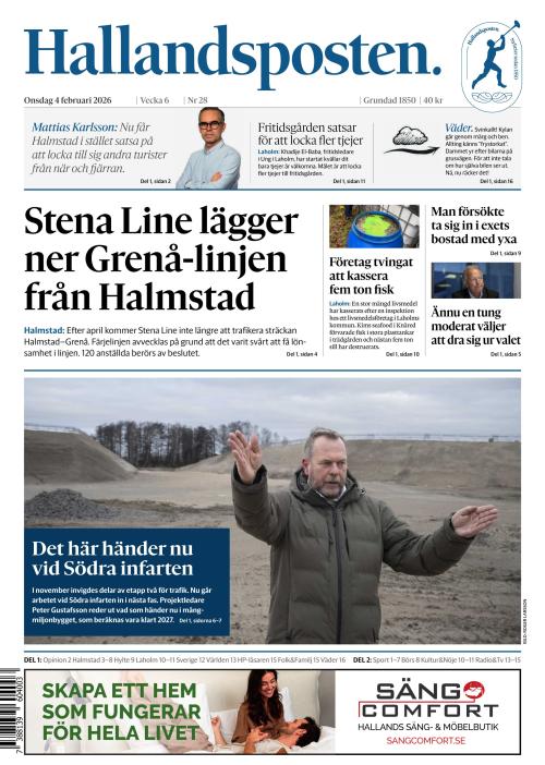 Hallandsposten 4.2.2026