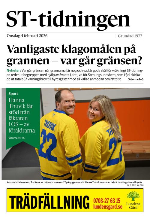 ST-tidningen 4.2.2026