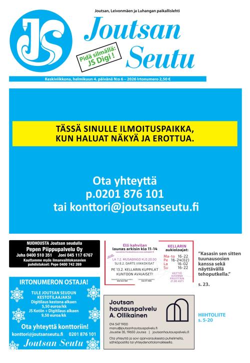 Joutsan Seutu 4.2.2026