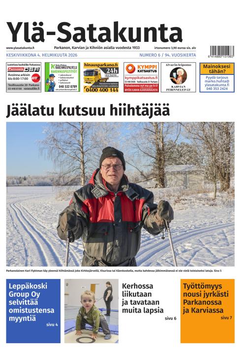 Ylä-Satakunta 4.2.2026