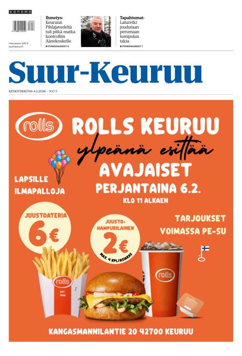 Suur-Keuruu 4.2.2026