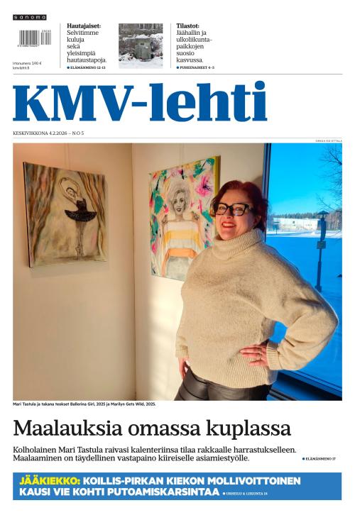 KMV-lehti 4.2.2026