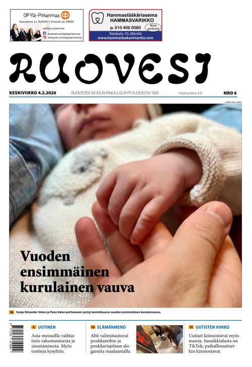 Ruovesi-lehti 4.2.2026