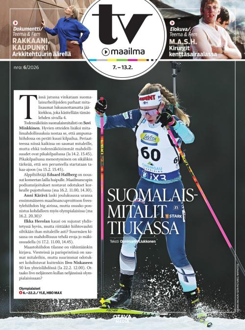 TV-Maailma 06/2026