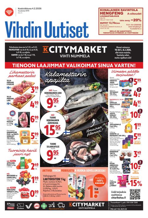 Vihdin uutiset 4.2.2026