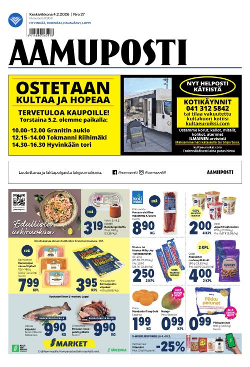 Aamuposti Hyvinkää