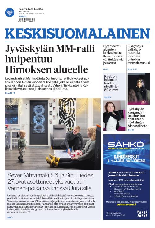 Keskisuomalainen 4.2.2026