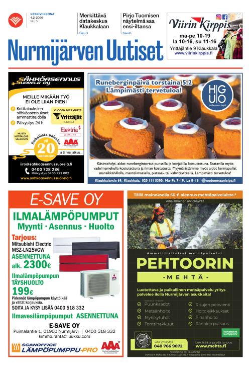 Nurmijärven Uutiset 4.2.2026