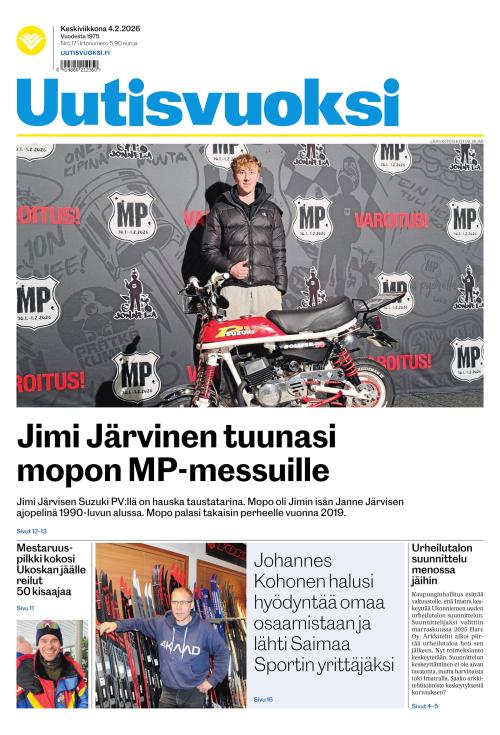 Uutisvuoksi 4.2.2026