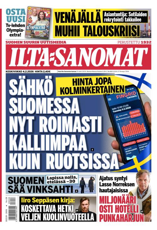 Ilta-Sanomat 4.2.2026