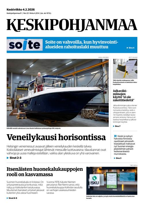 Keskipohjanmaa 4.2.2026