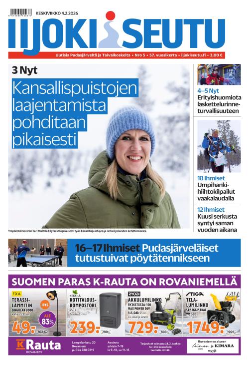 Iijokiseutu 4.2.2026