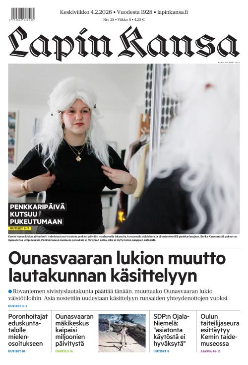 Lapin Kansa 4.2.2026