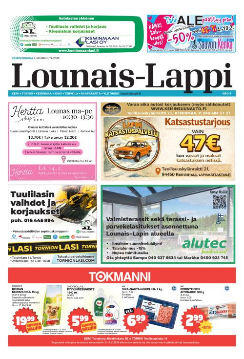 Lounais-Lappi 4.2.2026