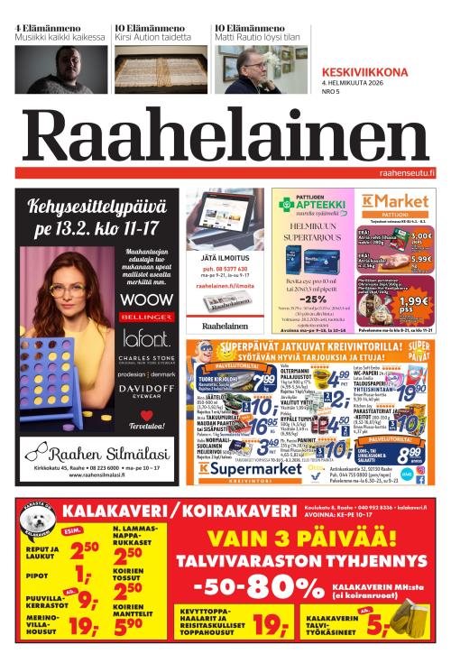 Raahelainen 4.2.2026