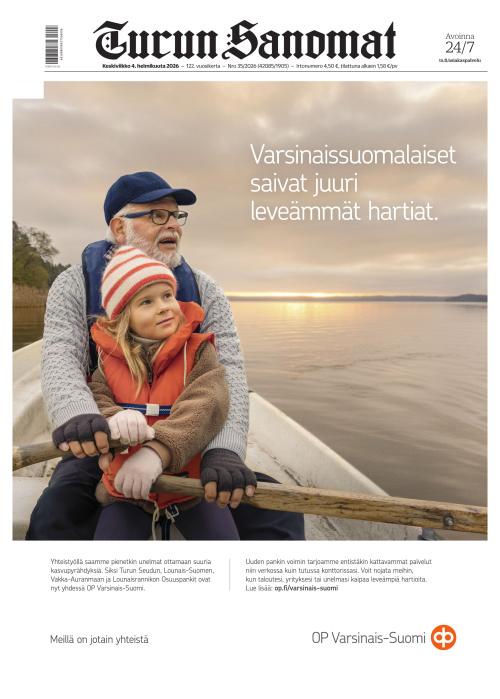 Turun Sanomat 4.2.2026
