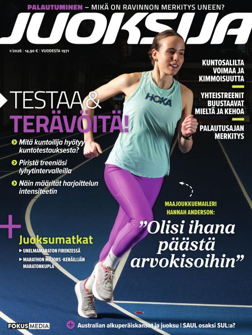 Juoksija 1/2026
