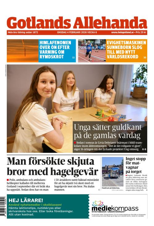 Gotlands Allehanda 4.2.2026