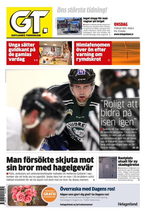 Gotlands Tidningar 4.2.2026