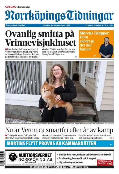 Norrköpings Tidningar 4.2.2026