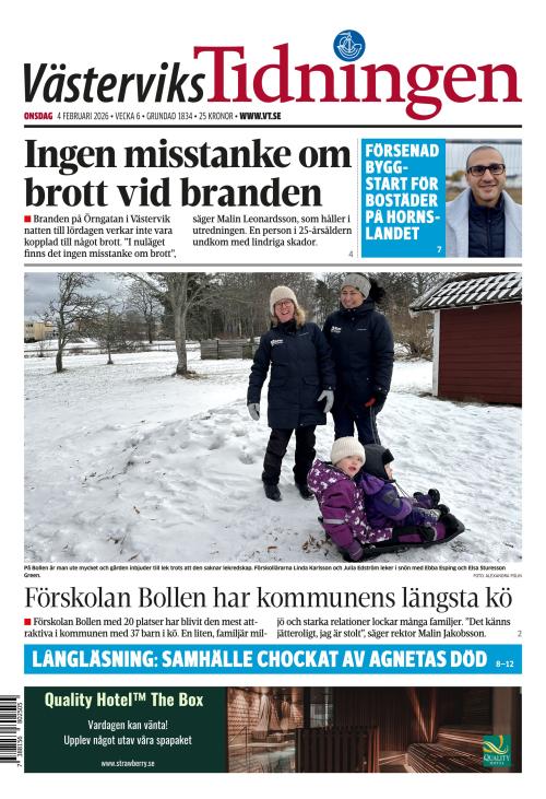 Västerviks-Tidningen 4.2.2026