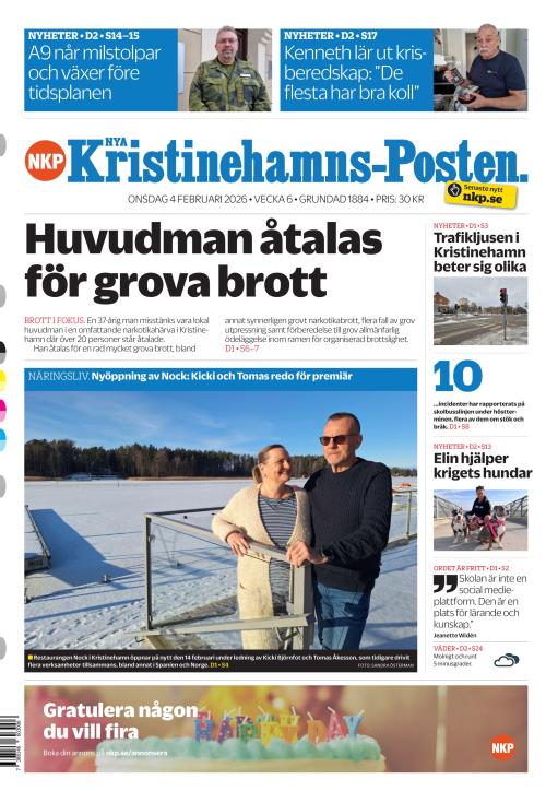 Nya Kristinehamns-Posten 4.2.2026