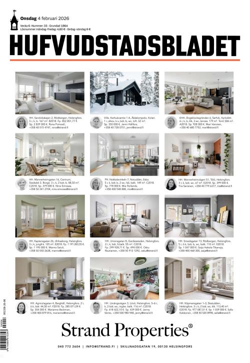 Hufvudstadsbladet 4.2.2026