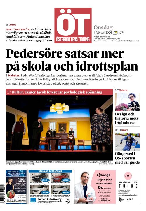 Österbottens Tidning 4.2.2026